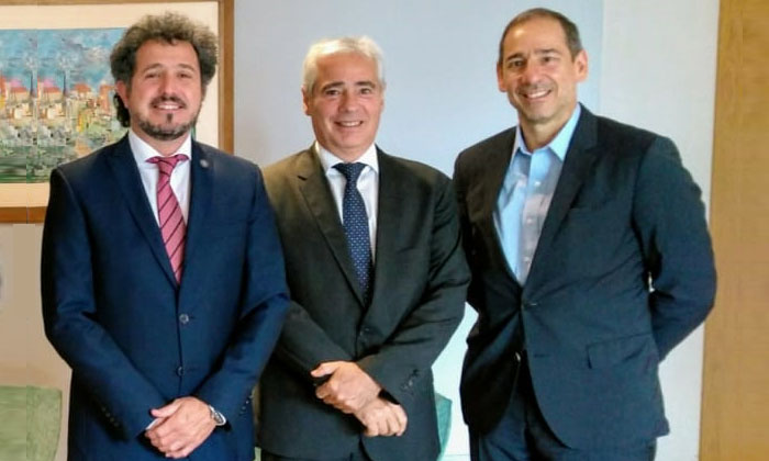 Visita del Dr. Sergio Torres, 1° de abril de 2019