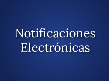 Notificaciones Electrónicas